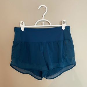 Lululemon mind over miles short